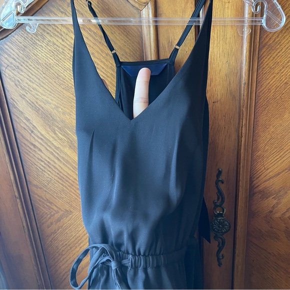 Rachel Black V-Neck High-Low Top XS - Picture 4 of 11